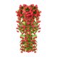 thumbnail image 1 of Flores artificiales de glicinia colgantes, orquídea violeta de seda, ajo, cesta de pared, decoración, enredadera floral artificial para el hogar, jardín, boda, fiesta, decoración interior y exterior,, 1 of 5