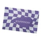 thumbnail image 3 of Checkerboard Kitchen Rugs Washable Hallway Entry Carpet Non Slip Entryway Runner Mat for Home Restaurant Office Purple, 3 of 5