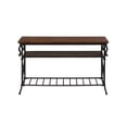 thumbnail image 4 of Jofran Sofa Table TV Stand in Rutlege Pine Finish, 4 of 4