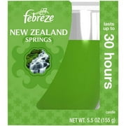 Febreze Candle New Zealand Springs 5.5oz