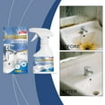 thumbnail image 4 of Bathroom Cleaner Powerful Descaling Formula | Non Corrosive | Protective for Ceramic Tile Glass Metal | Removes Soap Scum Hard Water Stains | Multi-Purpose Spray | 237ml Bottle, 4 of 9