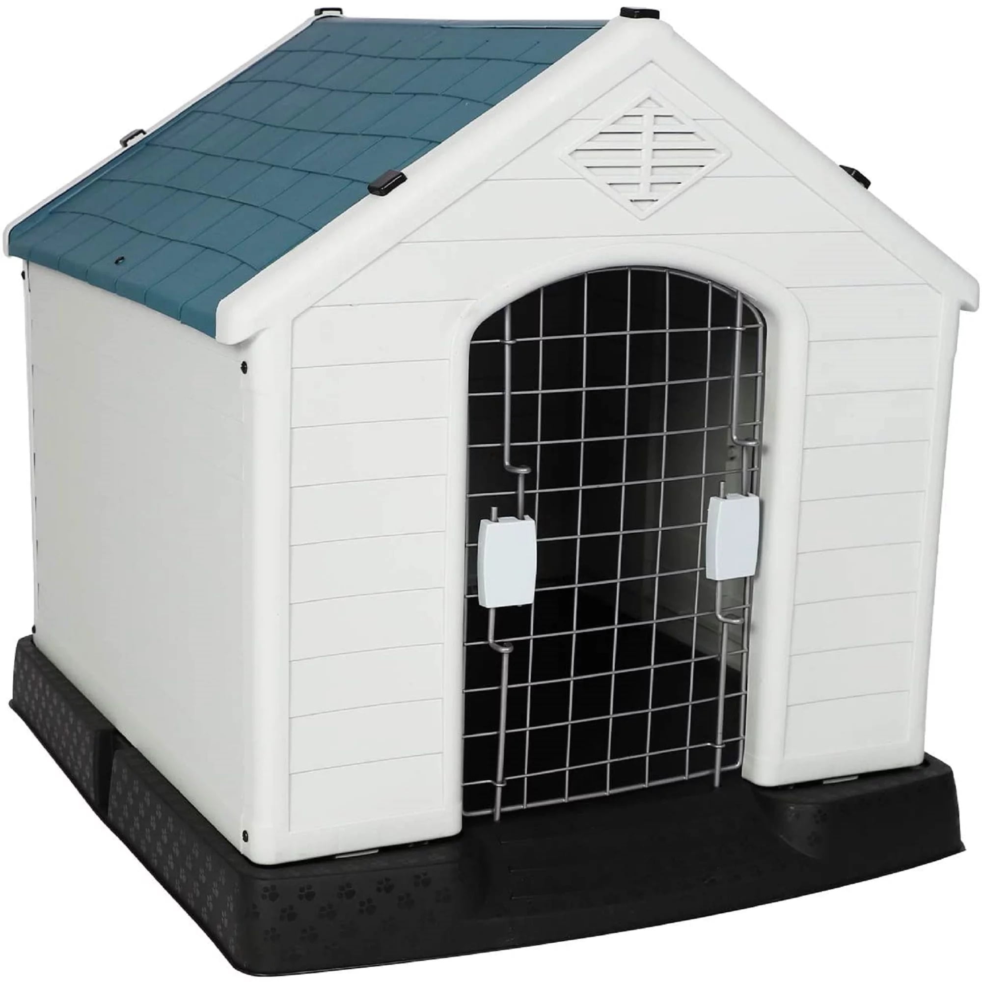 Karmas Product Large Plastic Dog House Outdoor Indoor,Puppy Kennel ...