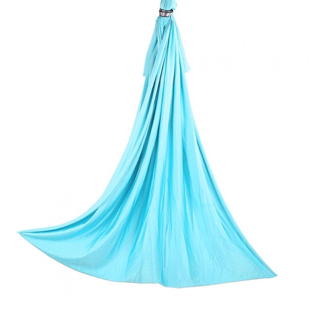 Juego de sillas hamaca columpio colgante para patio y jardín portátil al aire libre para niños Kid1m azul lago