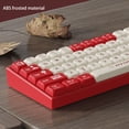 thumbnail image 3 of Mechanical Gaming Keyboard, 68 Keys Wired Keyboard Hot Swappable Keyboard with Red Switch, LED Backlit Compact Mechanical Keyboard for Gaming for Type C Devices, 3 of 7