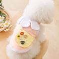 thumbnail image 4 of BESTSKY Dog Clothes for Small Dogs,Skin-Friendly Puppy Clothes,Sweet Fairy Style Dog Dress,Pink,XS, 4 of 6