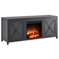 thumbnail image 1 of Henn&Hart 58" Charcoal Gray TV Stand, 1 of 12