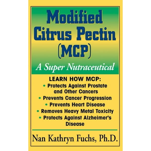 Basic Health Guides Modified Citrus Pectin (McP): A Super Nutraceutical, (Paperback)