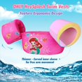 thumbnail image 2 of Chaleco de natación HeySplash Kids Magenta Mermaid 9-23 kg 2-6 años, 2 of 5