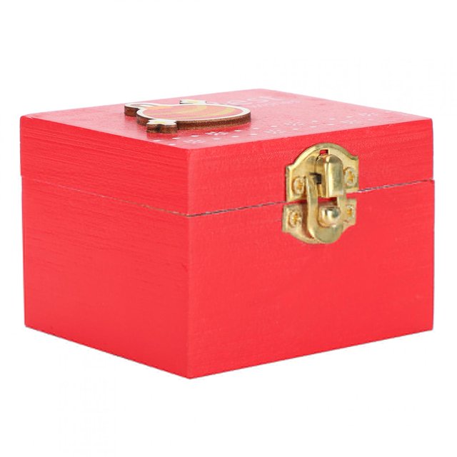 Christmas Music Box Hand Crank Music Box, Music Box, Christmas For Birthday Holiday Wedding ANGGREK Otros