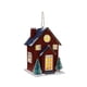 thumbnail image 5 of Mini casa de Navidad de madera con luz LED y troncos brillantes. Estilo E, 5 of 9