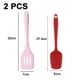 thumbnail image 2 of Juego de mini utensilios de cocina de 2 piezas: utensilios de cocina de silicona con espátulas, 2 of 5