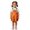 #03-Orange, variant on Girls Halloween Romper Jumpsuit Pumpkin Print Overalls Toddler Piece Outfit Long Sleeve Playsuit With Pockets