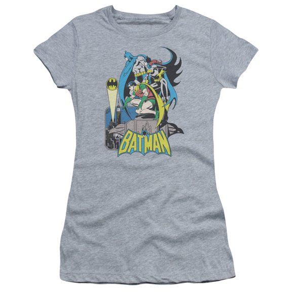 Dc Heroic Trio Officially Licensed Juniors T Shirt