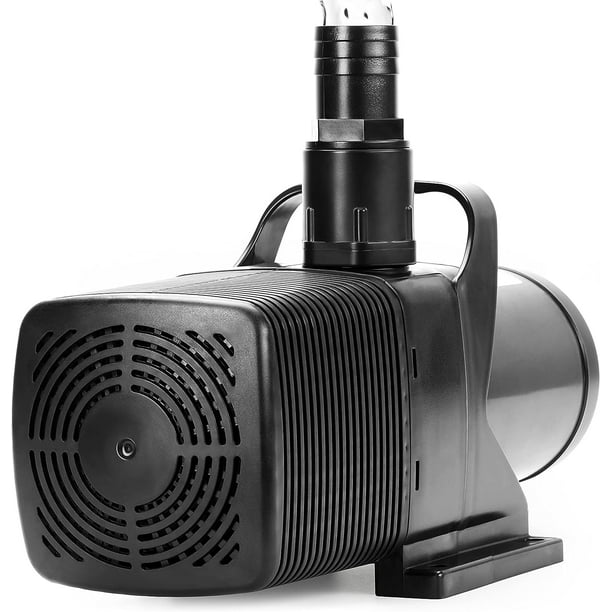 Simple Deluxe 110W 1982GPH Submersible Water Pump, Ultra Quiet Pond Pump with 14FT Lift Height