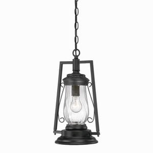 3496BK Acclaim Lighting Kero - One Light Hanging Lantern - 9 Inches Wide by 17 Inches High