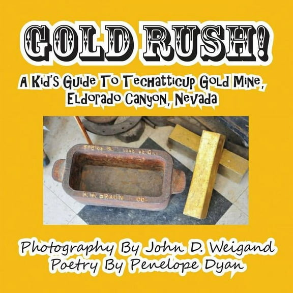 Gold Rush! A Kid's Guide To Techatticup Gold Mine, Eldorado Canyon, Nevada, (Paperback)