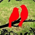 thumbnail image 4 of Diconna Memorial Garden Stake, Metal Bird Letters Yard Sign Ground Insert Outdoor Decor for Lawn Grave, 4 of 8