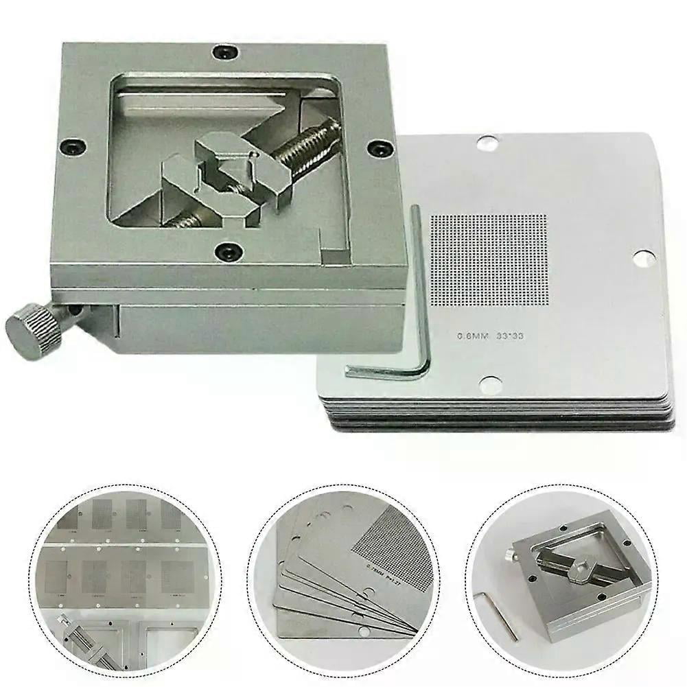 Reball Table Accessory For BGA Reballing Kit 90mm Reball Station Fixture Jig With 10PCS ...