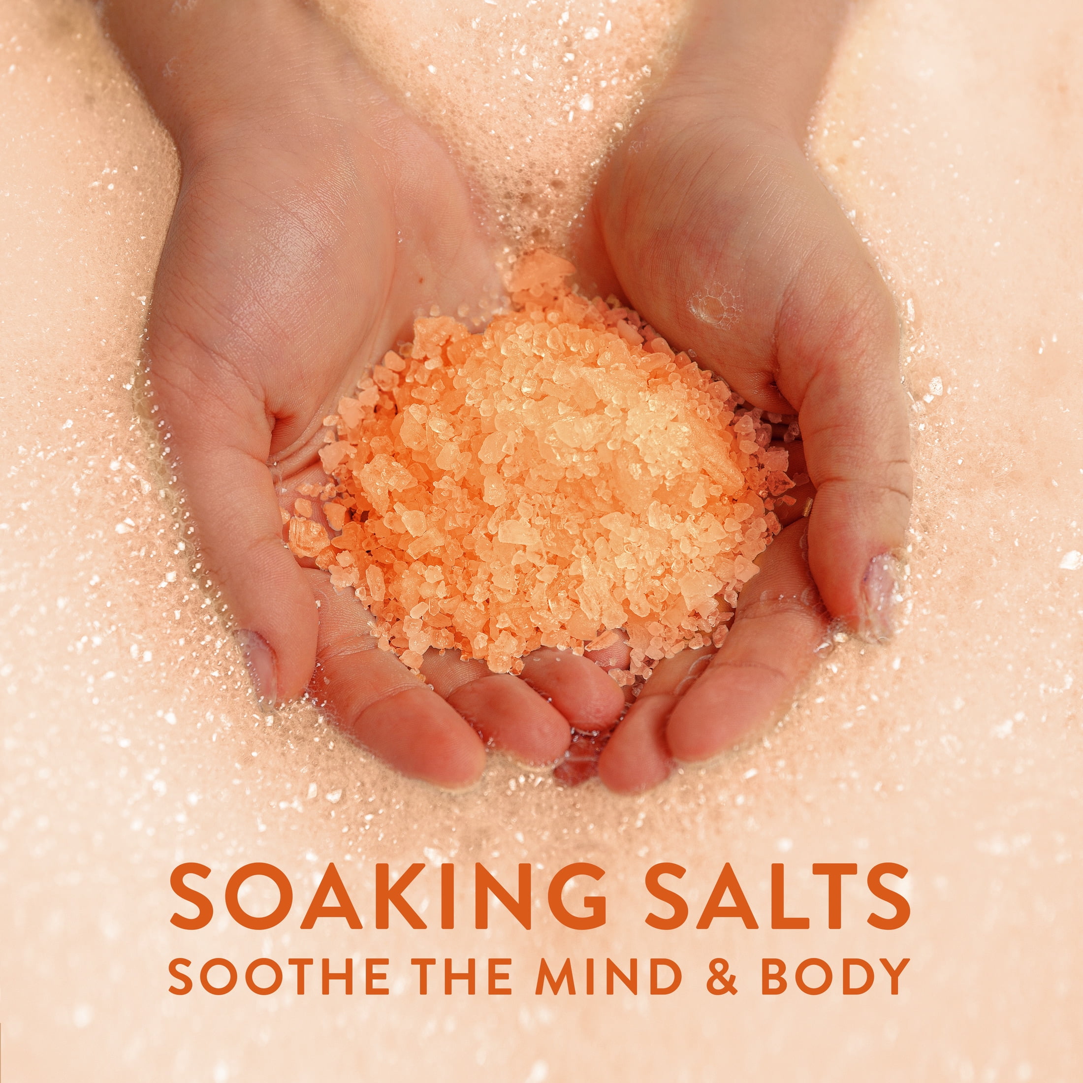 Find Your Happy Place Epsom Bath Salts Lazy Weekends 32 oz