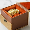 thumbnail image 7 of Norbi Preserved Flower Rose with Rose-shape Gold Alloy Box and Gift Box - Forever Flower Rose Upscale Immortal Flowers for Her, Mother's Day Valentine's Day Anniversary Birthday Decoration Gift, 7 of 7