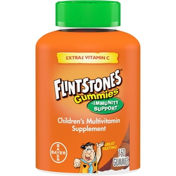 Flintstones Gummies Kids Multi w/  Support, 150 Count
