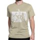 thumbnail image 1 of Camiseta vintage de "El Equipo A" para hombre y mujer, de algodón, cuello redondo, manga corta, con estampado gráfico, 1 of 6