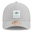 thumbnail image 2 of Men's New Era Gray Green Bay Packers 2025 Sideline  M-Crown 9FORTY Adjustable Hat, 2 of 5