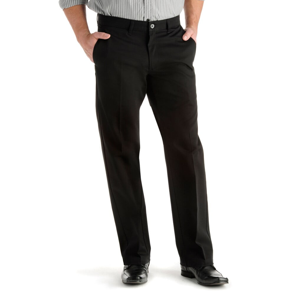 Men's Lee Custom Fit Straight-Fit Flat 