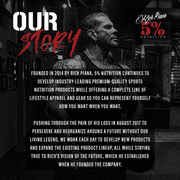 5% Nutrition Rich Piana Reloaded PreWorkout Supplement with Choline,HydroPrime Glycerol, Nitrosigine (Blue Raspberry)