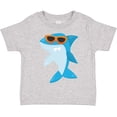 thumbnail image 3 of Inktastic Cute Shark, Cool Shark, Shark with Sunglasses Boys or Girls Toddler T-Shirt, 3 of 5