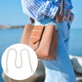 thumbnail image 4 of 1 cadena de perlas para bolso de moda, accesorio de repuesto para bolso de mujer., 4 of 6
