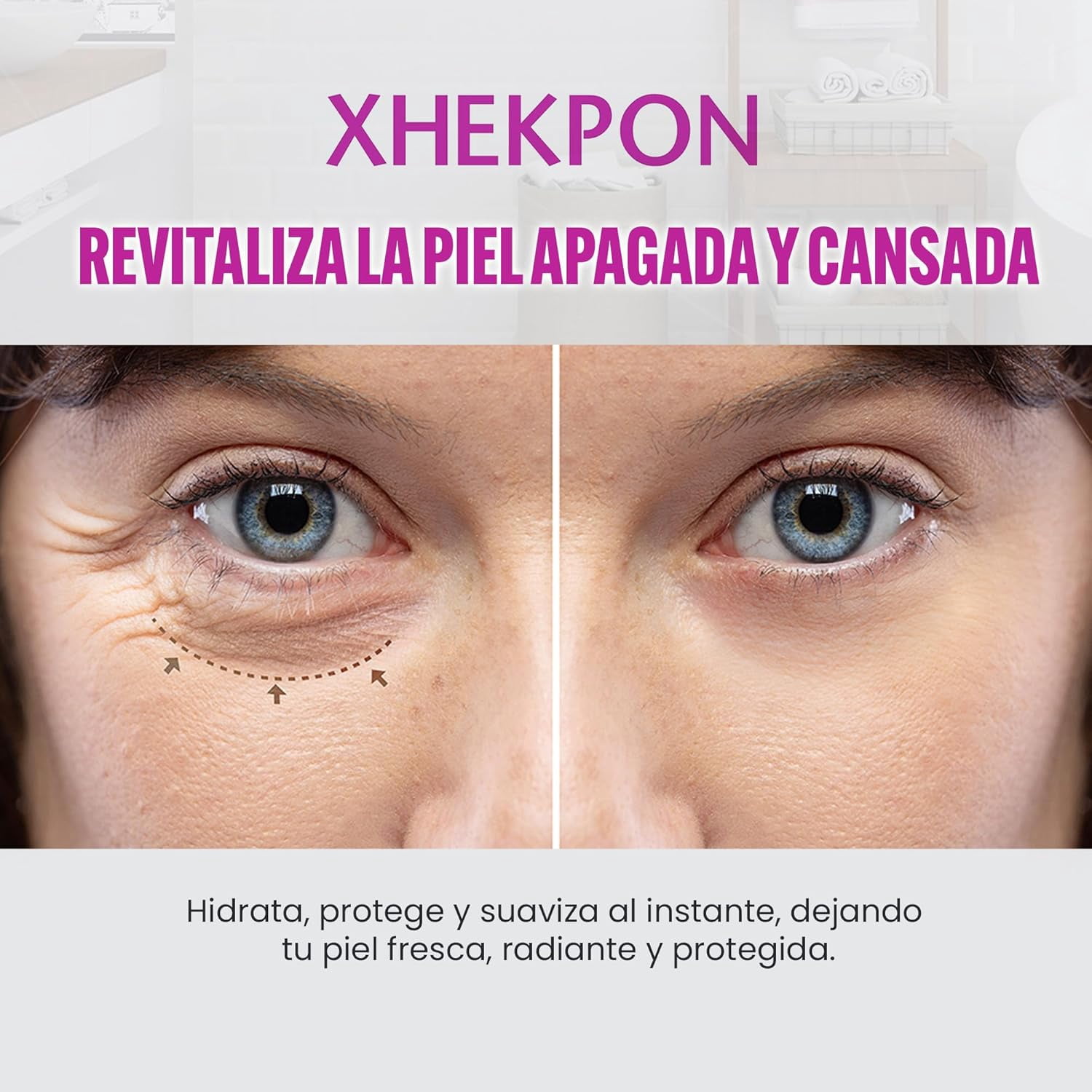 Xhekpon Cream Face, Neck And Cleavage Skincare 1.35 Ounce