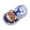 Blue, variant on Girl Sandals and Casual Summer Shoes for Girls, Toddlers (1-4 Years) Breathable Lightweight Outdoor Little Girls Comfortable Everyday Footwear
