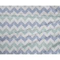 thumbnail image 4 of oneOone Tissu Polyester Lycra Imprimé Chevron Bloc 56 Pouces de Large, 4 of 4