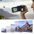 thumbnail image 2 of bedienty Appareil Photo Numérique Enregistreur Vidéo Mini Caméra Jouet Simple pour Utilisation Extérieure 16X Haute Résolution Caméscope Polyvalent Caméras pour Enfants, 2 of 6