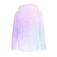 thumbnail image 5 of JXMVOJ Men's Summer Nylon Spandex Breathable Hoodie | Vintage Printed Casual Long Sleeve Drawstring Sweatshirt | Outdoor Daily Fashion Loose Fit Activewear, 5 of 5