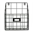 thumbnail image 3 of Wire Mail Basket - Wall Mounted Hanging Folder/Document Organizer Economic & Easy to Install Tray for Home Office More (1 Slot), 3 of 6