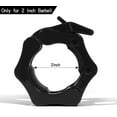 thumbnail image 2 of Barbell Collars, YIYI GUO Quick Release Non-slip Barbell Clamp Collars for 2-Inch Diameter Size Olympic Bars Pro Crossfit Exercise & Weight Training (2pcs/ A pair), 2 of 4