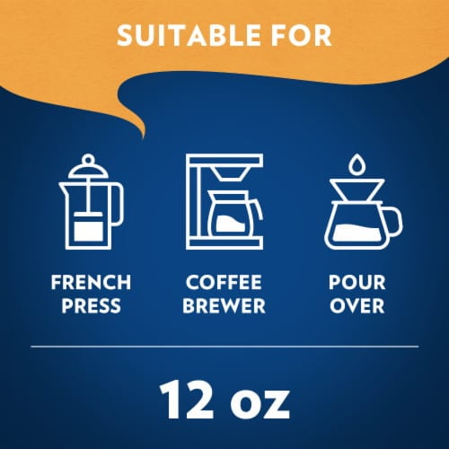 LavAzza Costiera Gran Aroma Light Roast Ground Coffee 12 oz