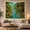 Animal Meadow, variant on Armchair Bookshelf Cat with Forest Clearing Night, Cozy Dark Academia for Book Lovers, Aesthetic Wall Decor, Mother'S Day Gift, Tapestry Wall Hanging for Dorm and Living Room