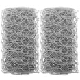 thumbnail image 1 of 2pcs Metal Chicken Wire Net Poultry Wire Netting Hexagonal Metal Mesh for Garden, 1 of 9