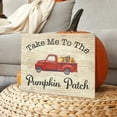 thumbnail image 3 of JennyGems Fall Decor, Take Me To the Pumpkin Patch Fall Harvest Sign, Fall Decorations for Home, Thanksgiving Decorations, Red Truck Sign, Fall Home Decorations, Autumn Decor, Pumpkin Decor, 3 of 8