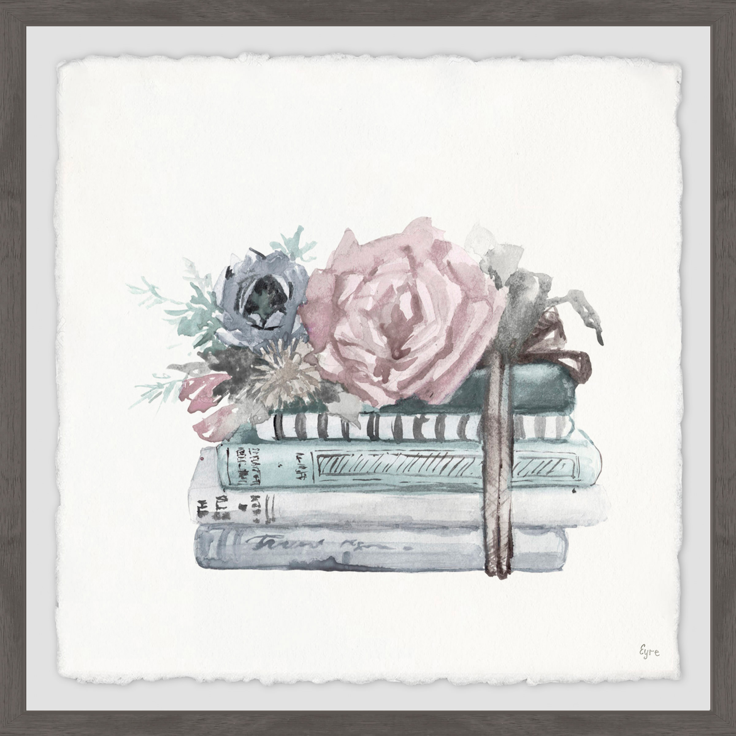 For Mama III Framed Painting Print