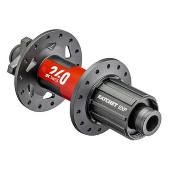 DT Swiss 240 Rear MTB Hub, 32h, 12x148 Thru Axle, 6 Bolt Disc, HG Freehub, Black