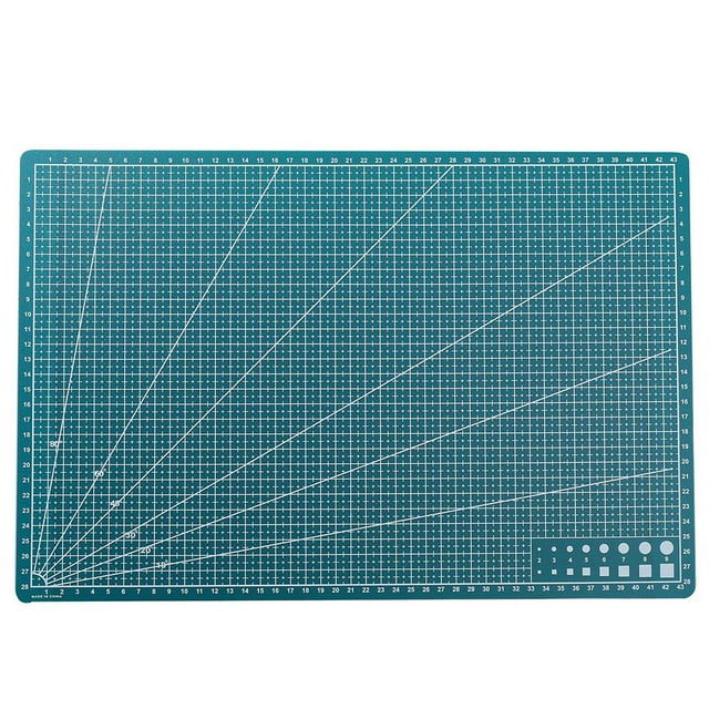 QHUDLV Double‑Sided Cutting Mat,Self Healing,Craft Sewing Board