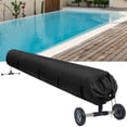 thumbnail image 2 of SPRING 420D Waterproof Heavy Duty Pool Solar Reel Cover For Above Swimming Pool Protective Cover 16Ft Pool Reel Cover All-Weather, 2 of 7