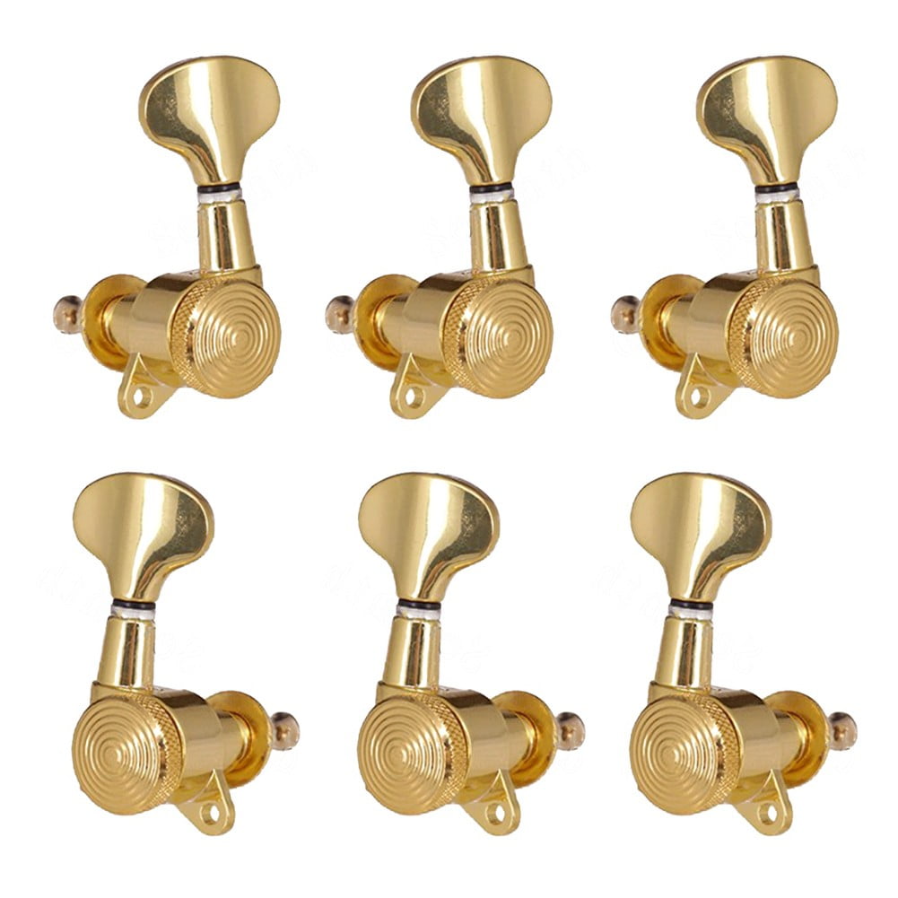 High-Quality Locking Machine Heads For Electric Guitars For ST Tuning Pegs Gold