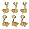 thumbnail image 4 of Lefu Têtes de Machine Verrouillables de Haute Qualité pour Guitares Électriques pour Piquets de Syntonisation ST Or, 4 of 9