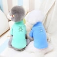 thumbnail image 5 of Cartoon Bear Dog Sweater Soft Fleece Puppy Sweatshirt Pullover Jacket Winter Pet Dog Clothes for Cat Teddy Chihuahua Yorkshire, 5 of 6