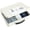 Off-White, variant on Digital Keypad Lock Security Box for Personal Items, Cash, Passport, Jewelry, Ideal for Home, Office, Garage Sale, 11.8" x 9.4" x 3.5" Pink Metal Safe
